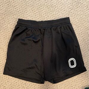 O Black Athletic Shorts